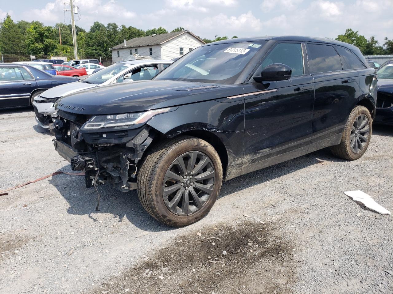 2018 LAND ROVER RANGE ROVER VELAR R-DYNAMIC SE