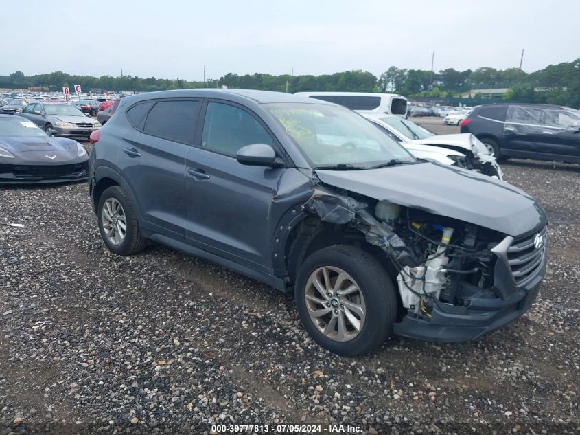 2018 HYUNDAI TUCSON SE