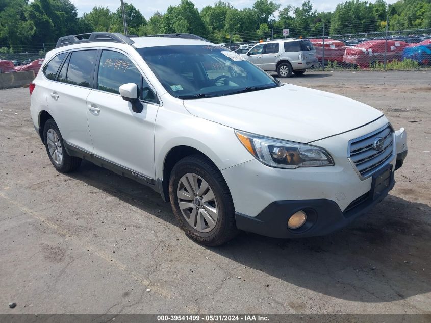 2017 SUBARU OUTBACK 2.5I PREMIUM