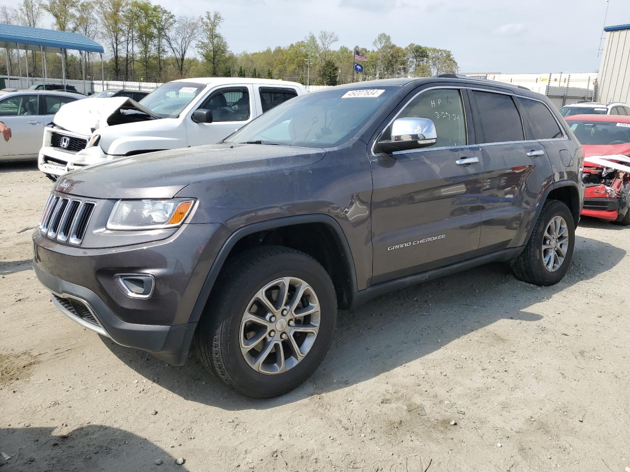 2014 JEEP GRAND CHEROKEE LIMITED