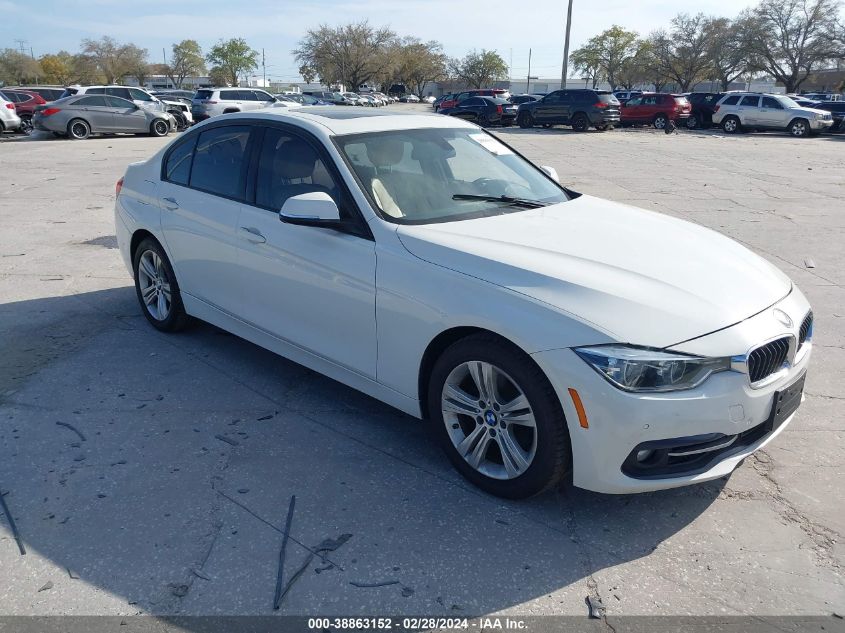 2016 BMW 328I