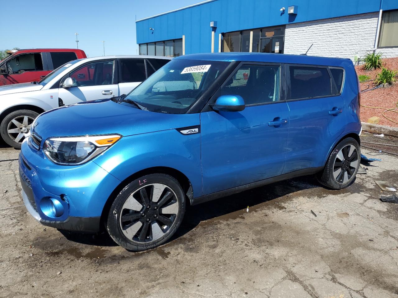 2017 KIA SOUL +