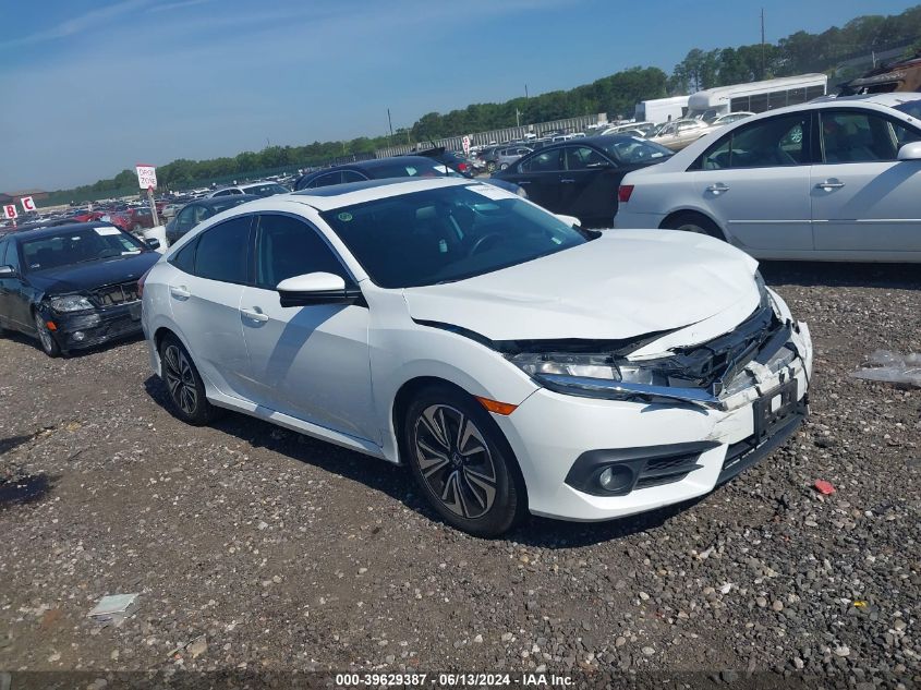 2016 HONDA CIVIC EX-L