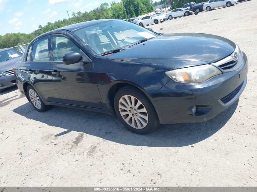 2010 SUBARU IMPREZA 2.5I PREMIUM