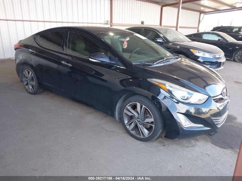 2014 HYUNDAI ELANTRA LIMITED