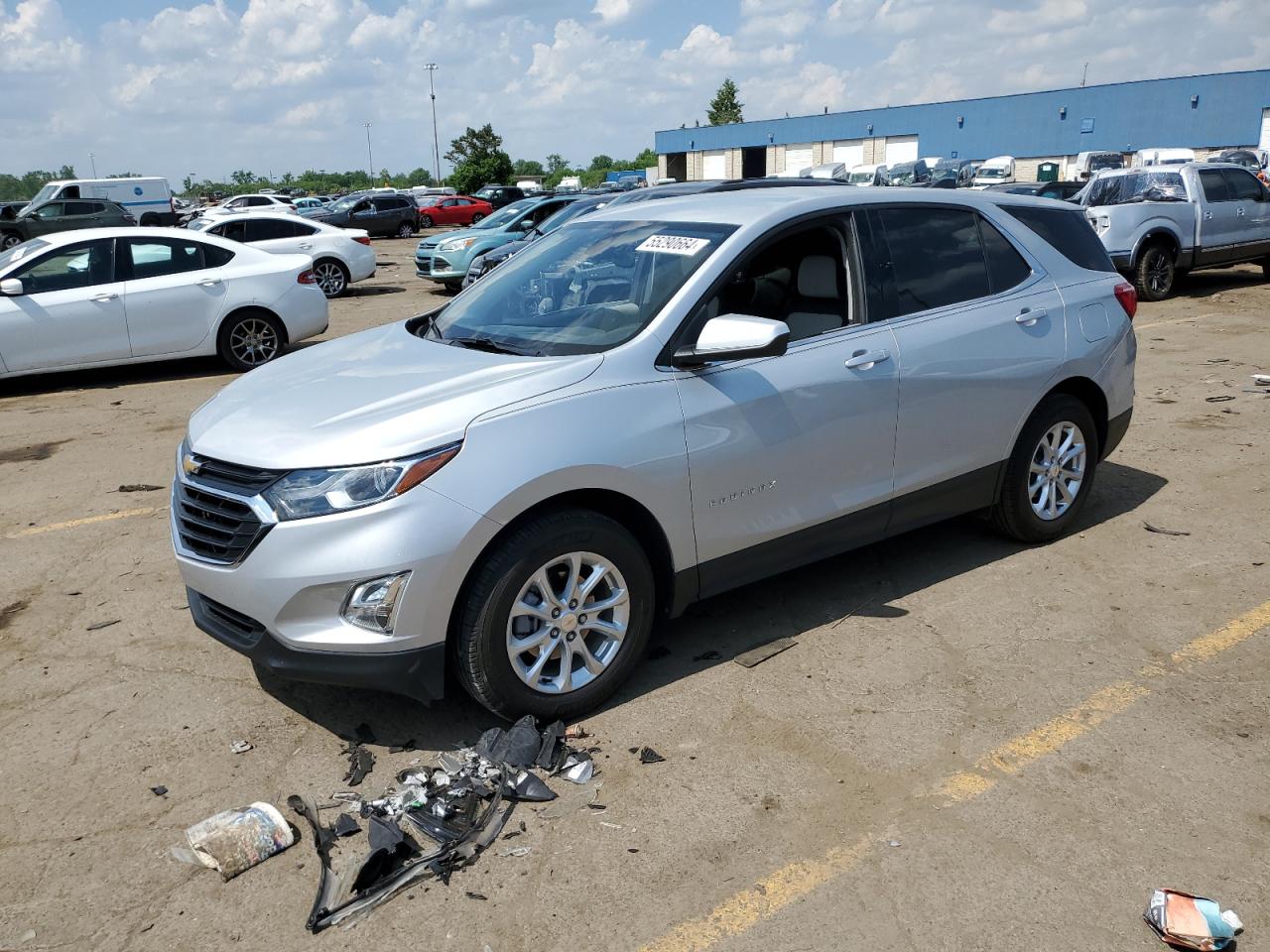 2020 CHEVROLET EQUINOX LT