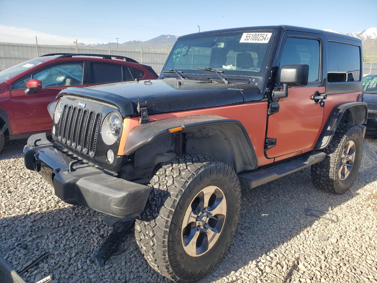 2016 JEEP WRANGLER SAHARA