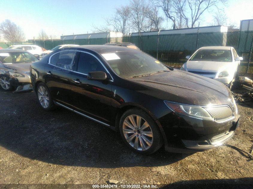 2013 LINCOLN MKS ECOBOOST