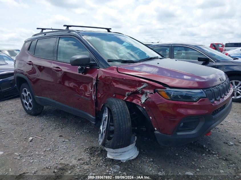 2022 JEEP COMPASS TRAILHAWK 4X4