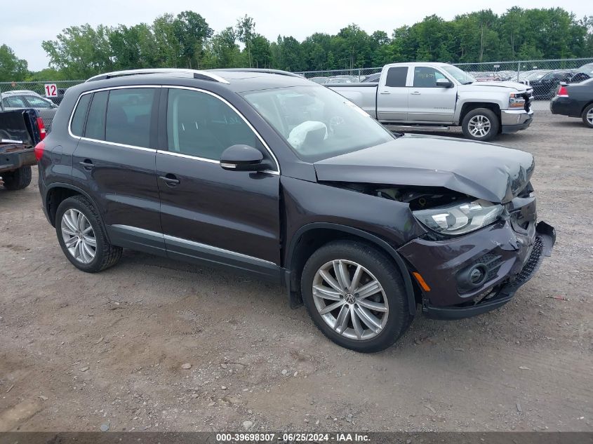 2016 VOLKSWAGEN TIGUAN SE