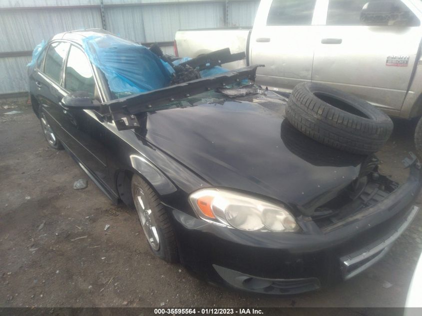 2010 CHEVROLET IMPALA LT