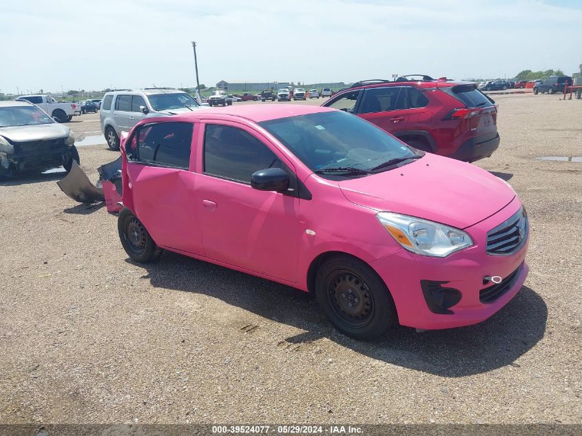 2019 MITSUBISHI MIRAGE G4 ES