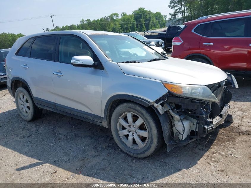 2013 KIA SORENTO LX