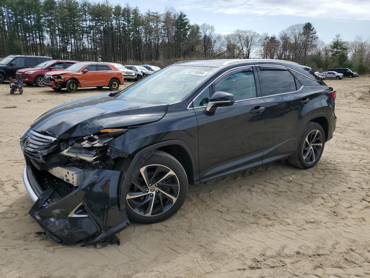 2018 LEXUS RX 350 BASE