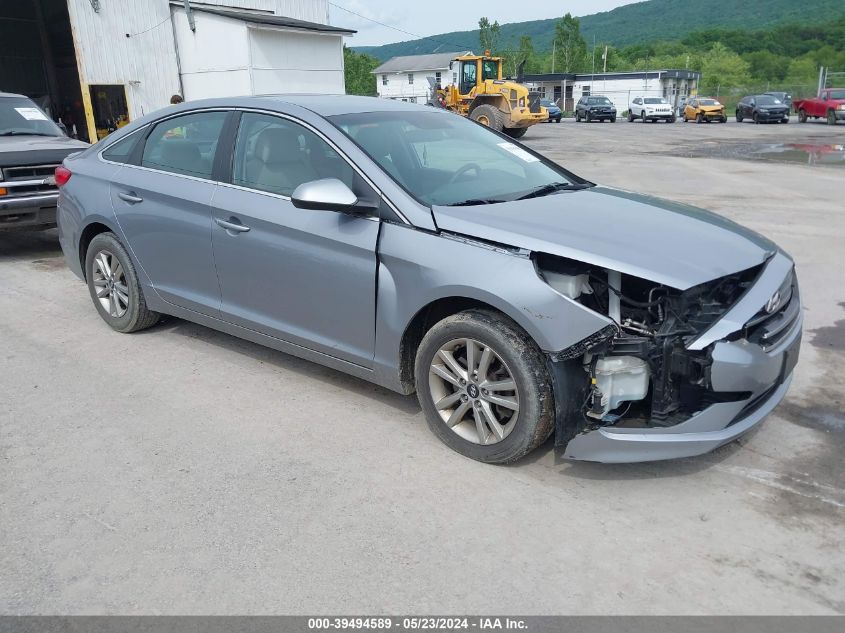 2017 HYUNDAI SONATA