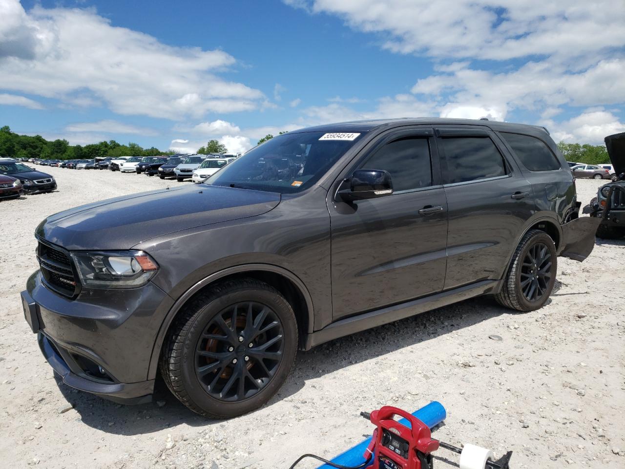 2016 DODGE DURANGO R/T