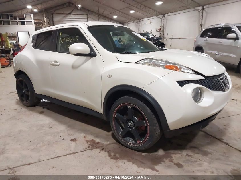 2013 NISSAN JUKE SL