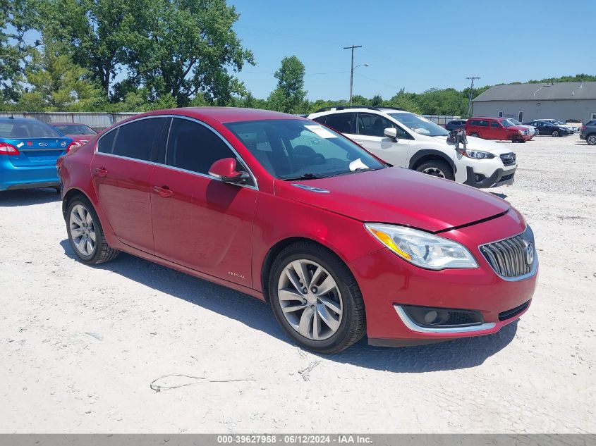 2014 BUICK REGAL TURBO