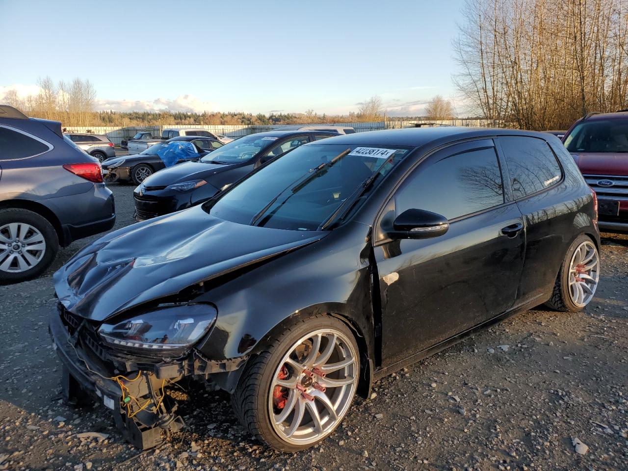 2012 VOLKSWAGEN GOLF