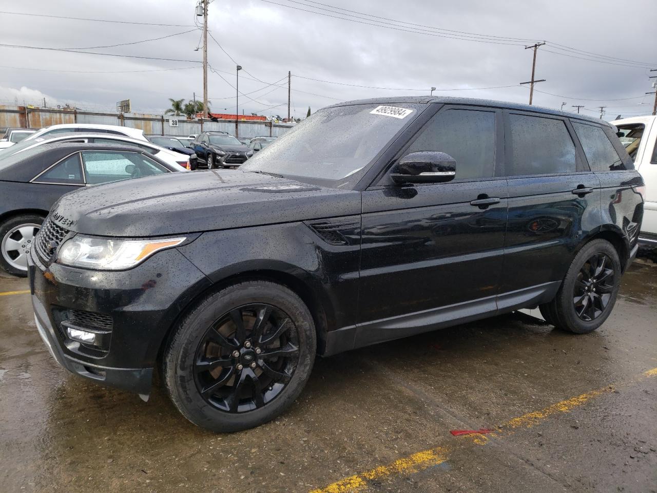 2017 LAND ROVER RANGE ROVER SPORT HSE