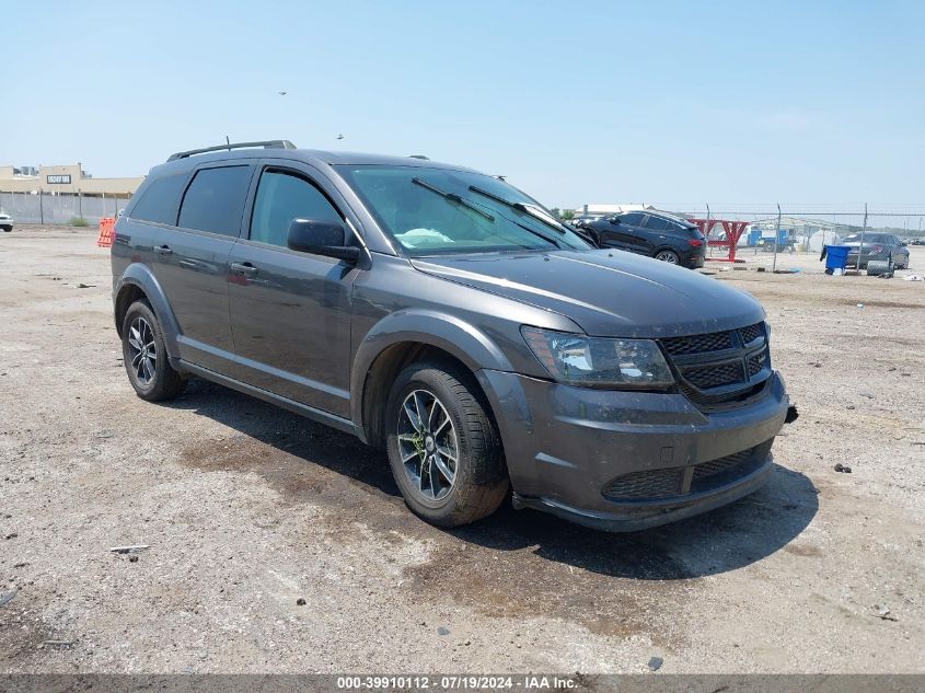 2018 DODGE JOURNEY SE