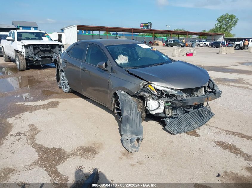 2017 TOYOTA COROLLA SE