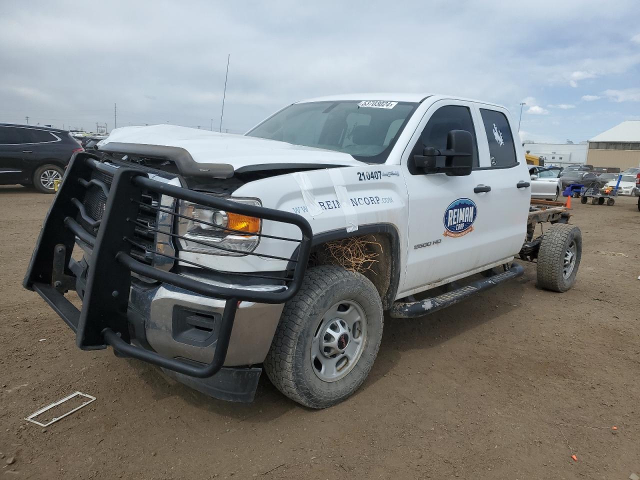 2016 GMC SIERRA K2500 HEAVY DUTY