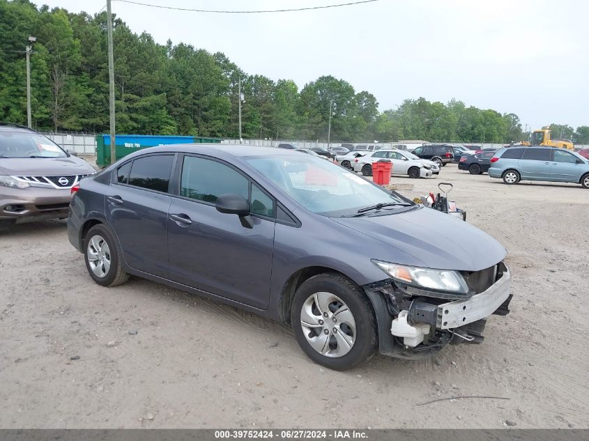 2014 HONDA CIVIC LX