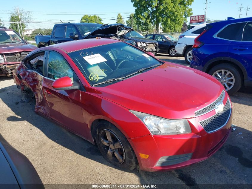 2011 CHEVROLET CRUZE LT