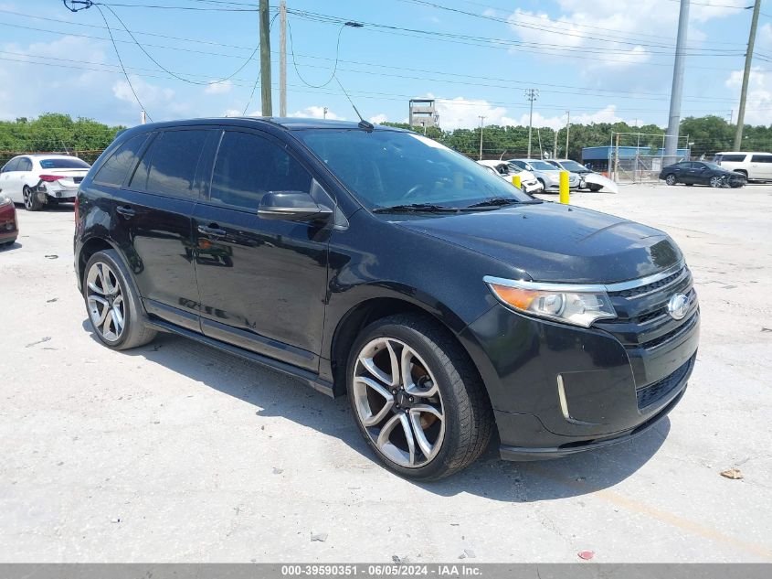 2013 FORD EDGE SPORT