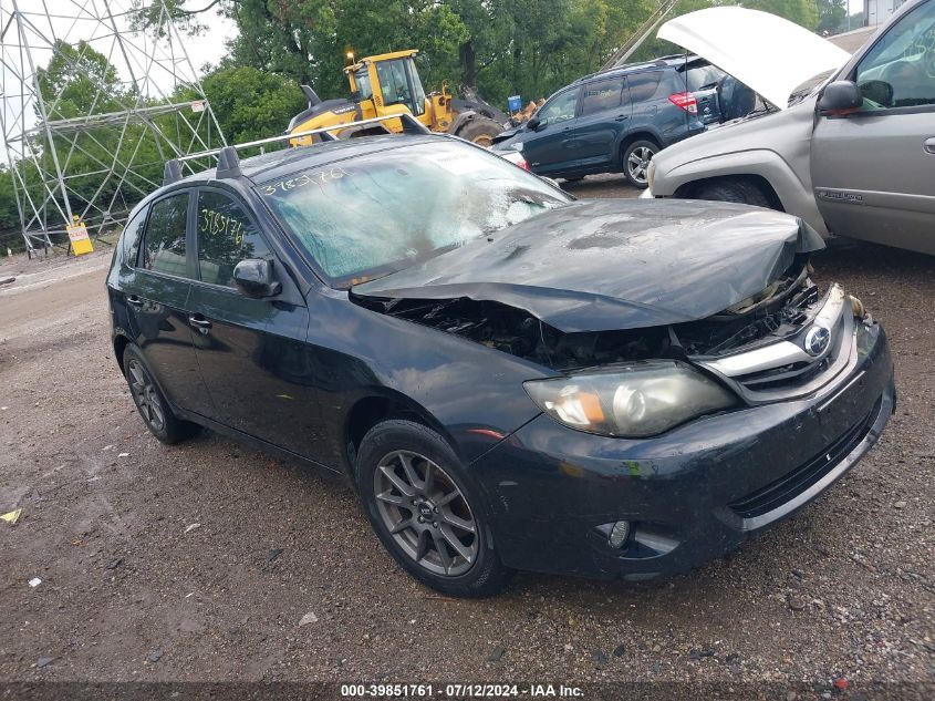 2011 SUBARU IMPREZA 2.5I PREMIUM