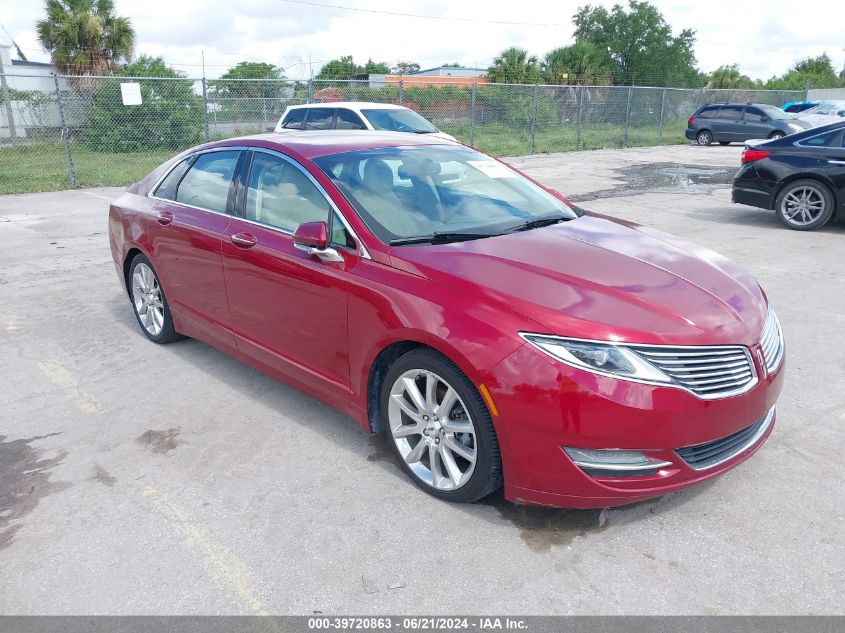 2015 LINCOLN MKZ HYBRID