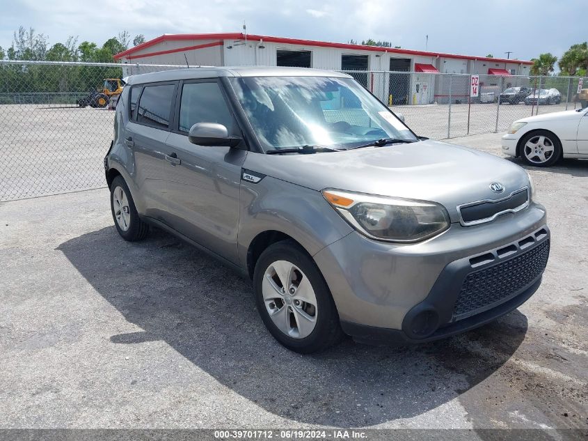 2016 KIA SOUL