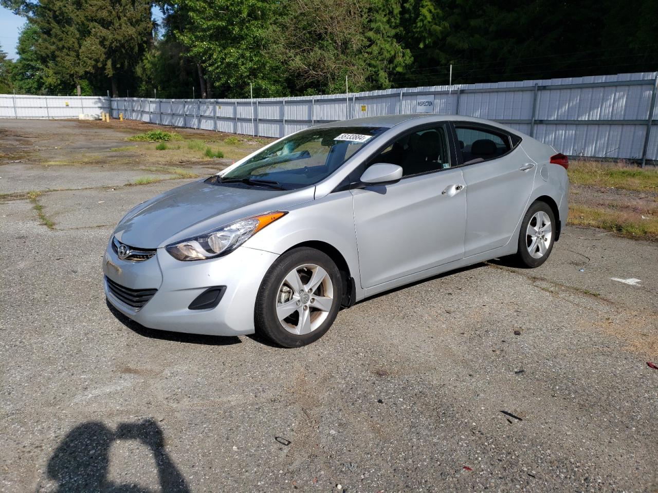 2013 HYUNDAI ELANTRA GLS