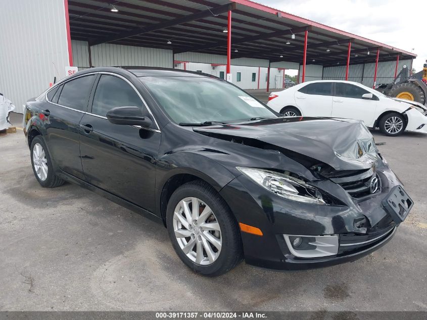 2012 MAZDA MAZDA6 I TOURING