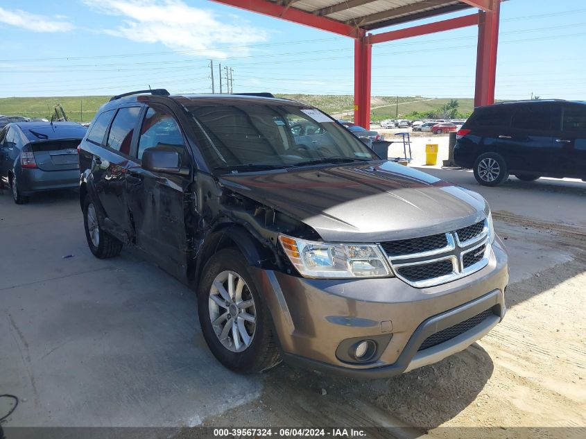 2017 DODGE JOURNEY SXT