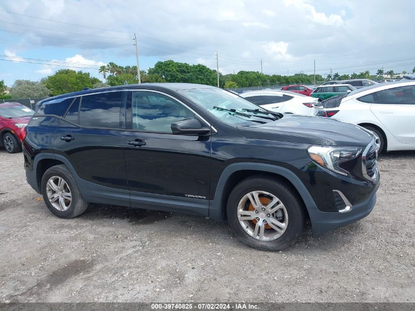 2018 GMC TERRAIN SLE