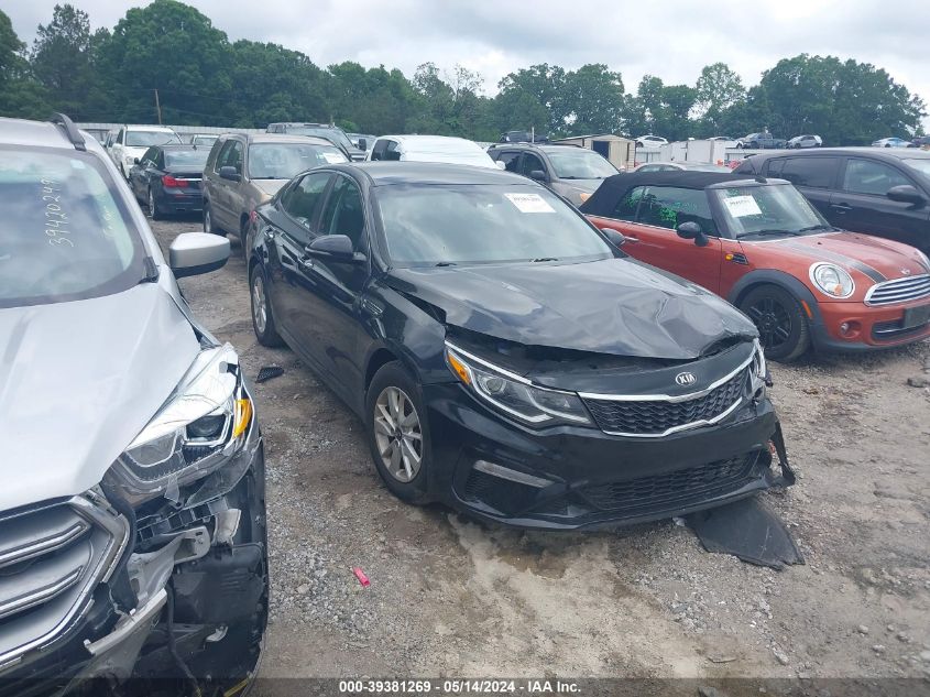 2019 KIA OPTIMA LX