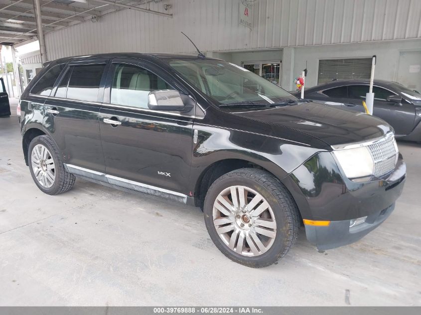 2010 LINCOLN MKX