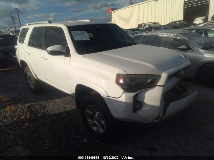 2014 TOYOTA 4RUNNER LIMITED/SR5/SR5 PREMIUM