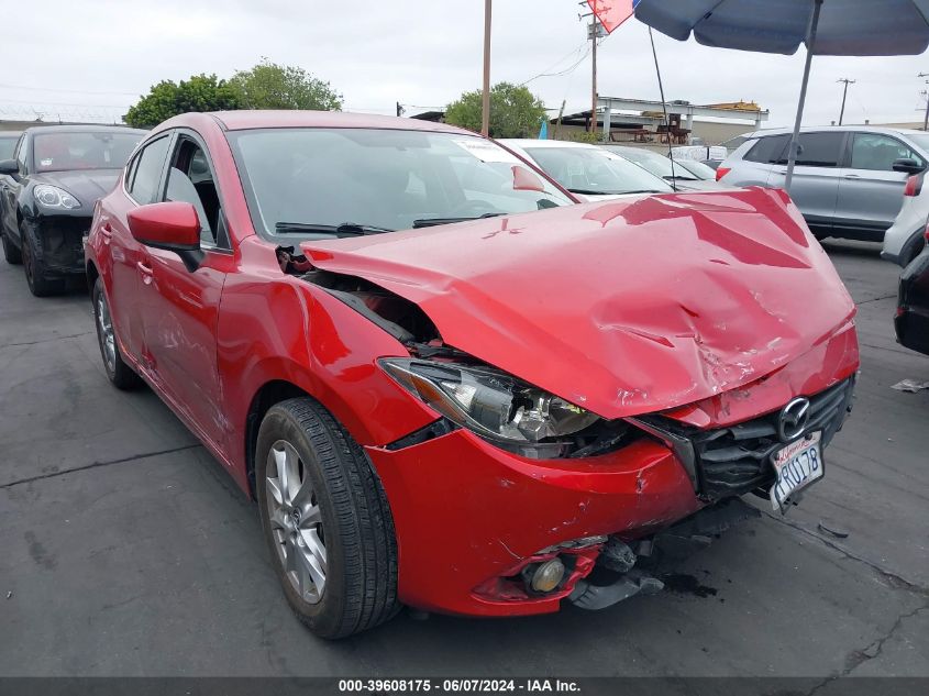 2015 MAZDA MAZDA3 I TOURING