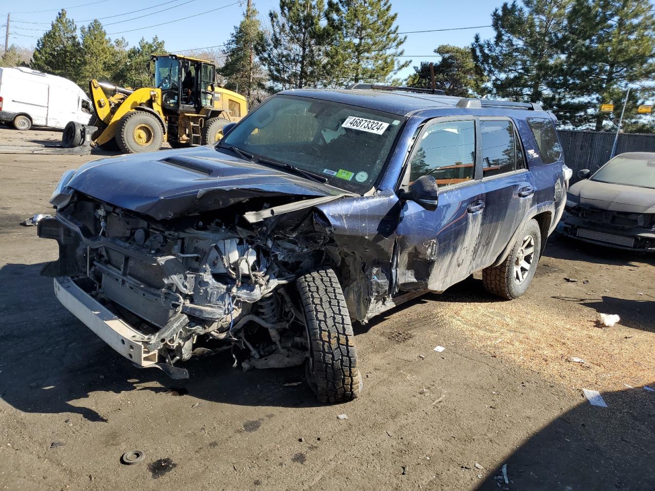 2019 TOYOTA 4RUNNER SR5