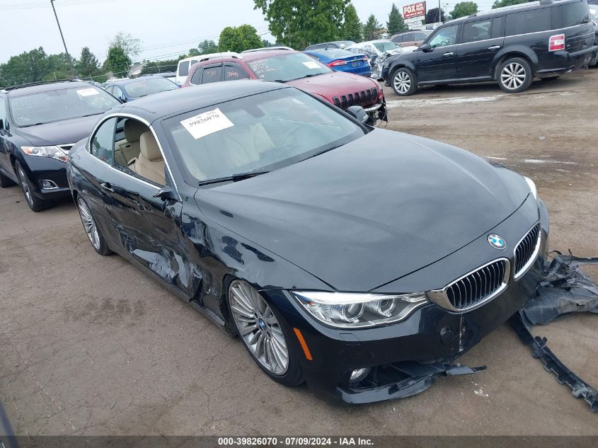 2016 BMW 428I XDRIVE