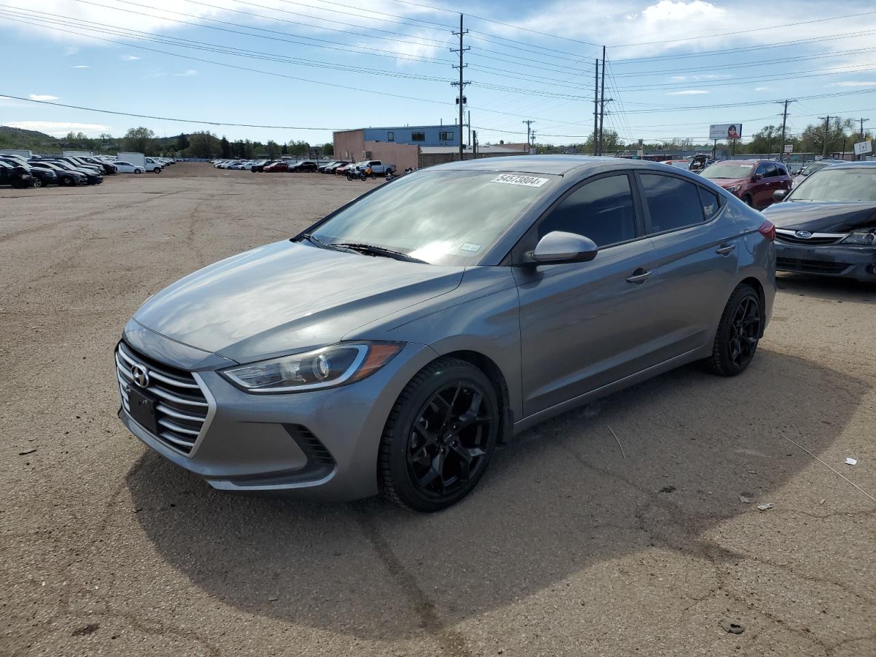 2018 HYUNDAI ELANTRA SE