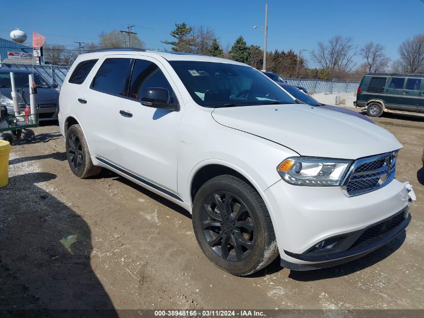 2017 DODGE DURANGO CITADEL AWD