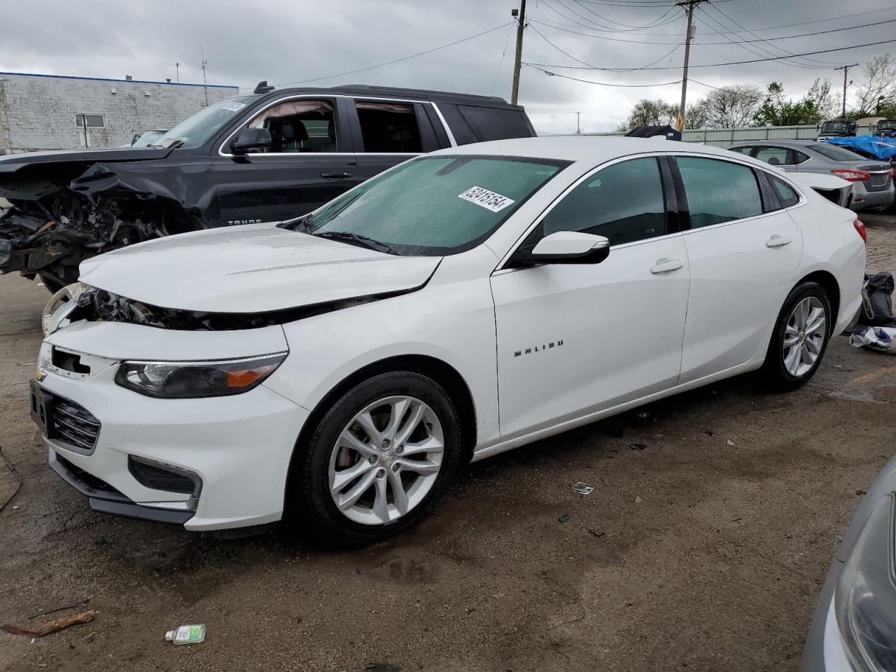 2018 CHEVROLET MALIBU LT