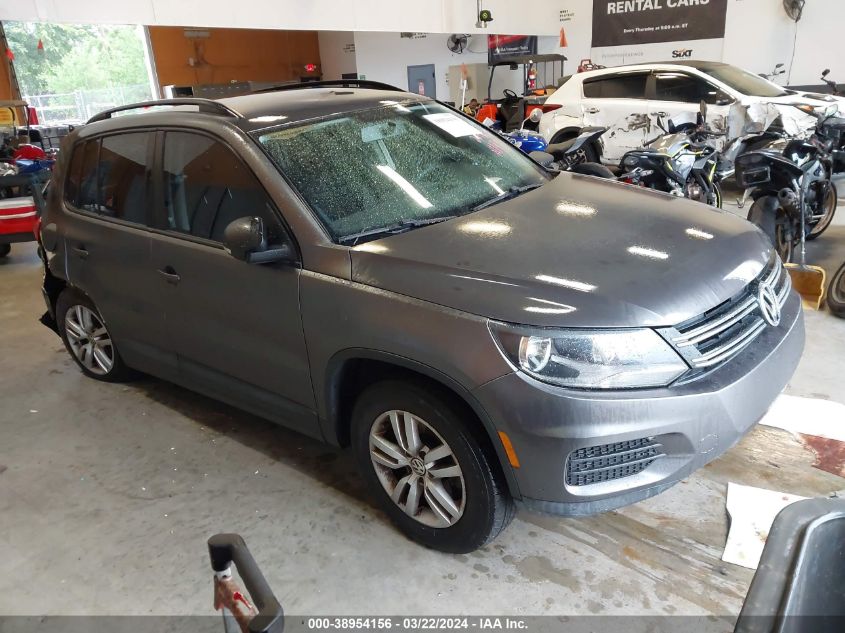 2015 VOLKSWAGEN TIGUAN S