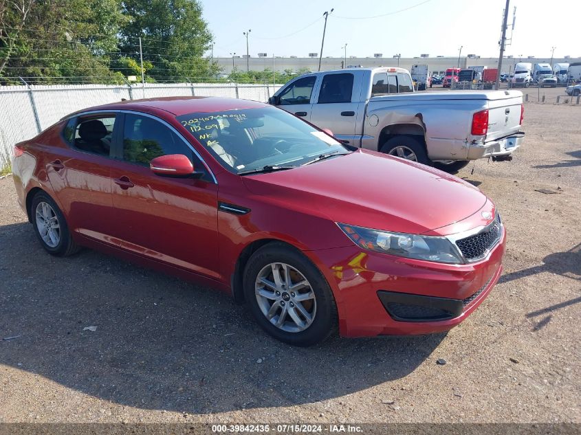 2011 KIA OPTIMA LX