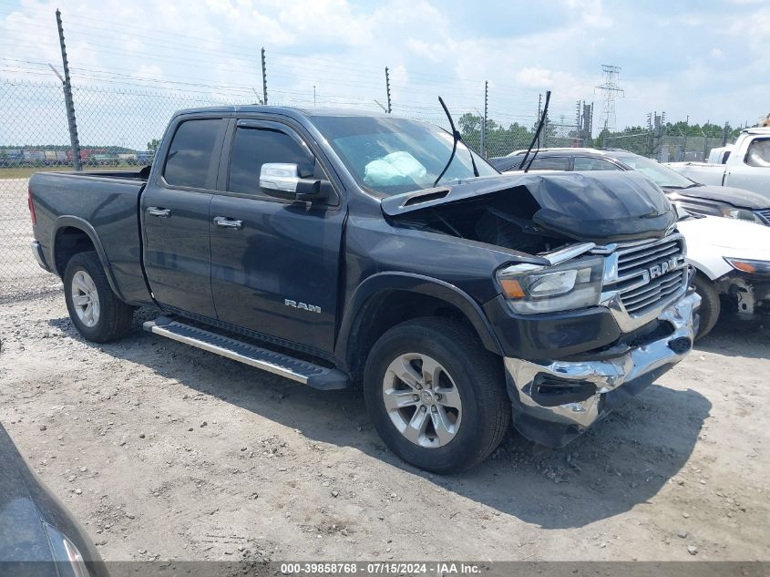 2019 RAM 1500 LARAMIE QUAD CAB 4X2 6'4 BOX