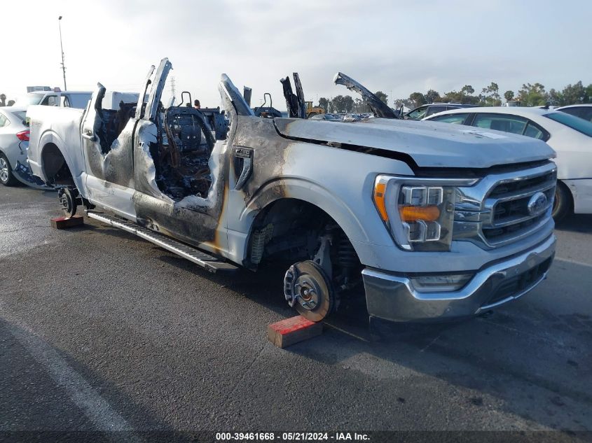 2022 FORD F-150 XLT